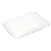 Träumeland T040411 Kissenbezug für Babykopfkissen Wolke,Weiß