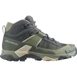 Salomon X Ultra 5 Mid GTX Damen Turbulence / Sedona Sage / Tender Peach 40 2/3