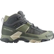 Salomon X Ultra 5 Mid GTX Damen Turbulence / Sedona Sage / Tender Peach 40 2/3