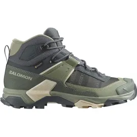 Salomon X Ultra 5 Mid GTX Damen Turbulence / Sedona Sage / Tender Peach 40 2/3