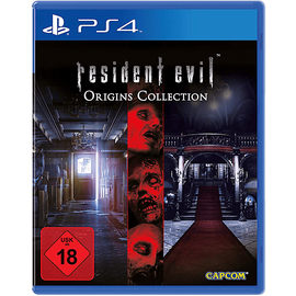 PS4 RESIDENT EVIL ORIGINS COLLECTION - [PlayStation 4]