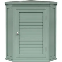 Teamson Home Eck Wandschrank Abnehmbar Salbeigrün Lamellentür