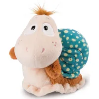 NICI Schnecke Blauer Teddy 25 Cm Mehrfarbig Mehrfarbig One Size - Beige/Blau