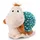 NICI Schnecke Blauer Teddy 25 Cm Mehrfarbig Mehrfarbig One Size - Beige/Blau