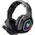 ONIKUMA B100 (2,4G+Bluetooth) Schwarzes GAMING-HEADSET - Schwarz