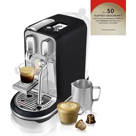 Sage Nespresso Creatista Plus trüffelschwarz