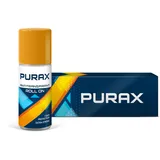 Purax Antitranspirant Roll On Extra Strong 50 ml, Deo Roll on gegen Schweiß, langanhaltende Frische und Verlässlichkeit