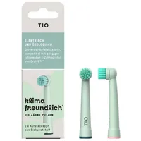 TIO Tiomatik Aufsteckkopf aus Biokunststoff (2St)