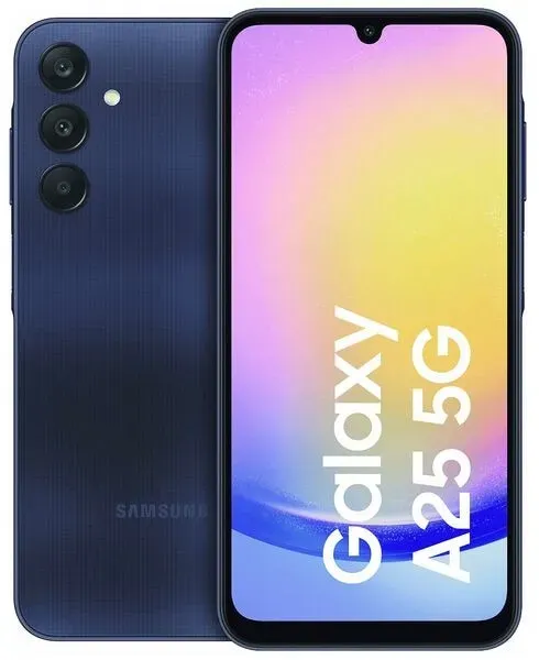 Samsung Smartphone »Galaxy A25 5G« 128 GB schwarz, 7.6x16.1x0.8 cm