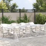 vidaXL Transparente Plane 400 x 1000 cm Transparent