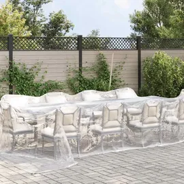 vidaXL Transparente Plane 400 x 1000 cm Transparent