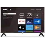 RCA Smart TV 55 Zoll (139cm) Fernseher Roku TV UHD 4K HDR10 HLG Triple Tuner HDMI USB WiFi (Nur für Deutschland) 2024