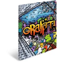 Herma Sammelmappe A3 Graffiti