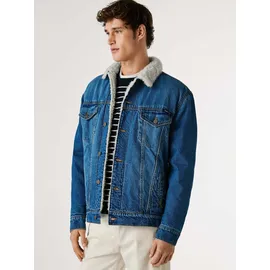 Pepe Jeans Regular Jacke blau S