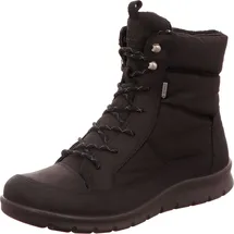 ECCO Babett Boot Sneaker, Black Black 51052, 40