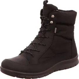 ECCO Babett Boot Sneaker, Black Black 51052, 40