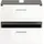 WELLTIME LUCCA Waschbeckenunterschrank 60 x 57 x 34 cm Grau/Silberfarben
