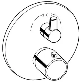Kludi Zenta Thermostatregler (388300545)