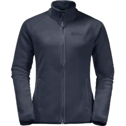 Jack Wolfskin Damen Moonrise Fleecejacke - XXL - night blue