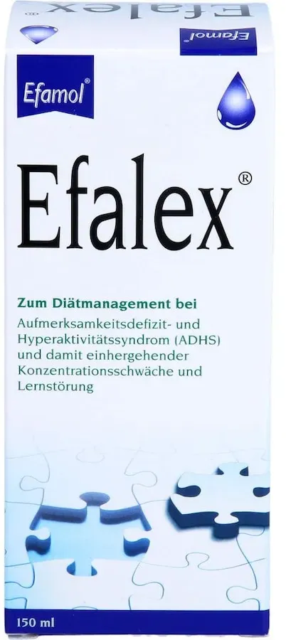 EB EFALEX flüssig Gedächtnis & Konzentration 0.15 l
