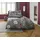 KLEINE WOLKE Vincenza Floral Basalt 155 x 220 cm + 2 x 80 x 80 cm