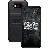 JCB Toughphone E10 4 GB RAM 64 GB Schwarz