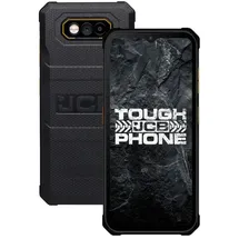 JCB Toughphone E10 4 GB RAM 64 GB Schwarz