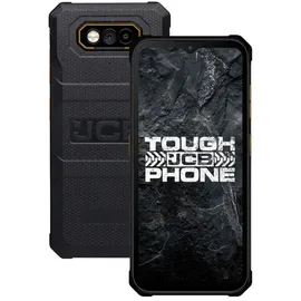 JCB Toughphone E10 4 GB RAM 64 GB Schwarz