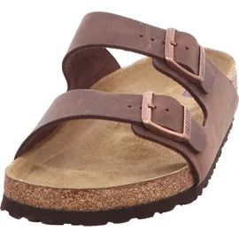 Birkenstock Arizona Weichbettung Naturleder geölt habana 46