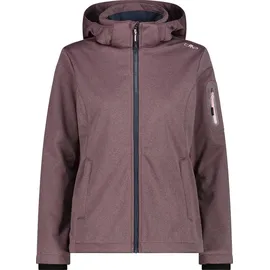 CMP Damen Soft Melange Jacke (Größe M, rosa)