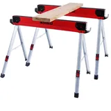 FEISTOS Forta Duo Arbeitsbock 2er Set klappbar Metall 500kg Traglast je Bock