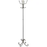 Haku-Möbel Garderobenständer anthrazit