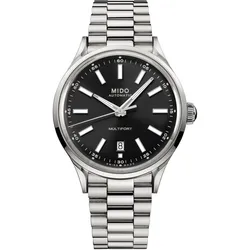 Herrenuhr Mido MULTIFORT PATRIMONY POWERWIND Silberfarben
