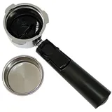 VUIUYOIES Premium für Wiederverwendbare Kaffeefilter, einfache Installation und Austausch, wiederverwendbarer Kaffeefilterhalter, Kaffee Siebträger