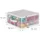 Relaxdays Weihnachtskugel Aufbewahrungsbox 36 x 18 x 36 cm 32-tlg. transparent/weiß