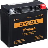 YUASA GYZ20L 21,1 Ah 250 A