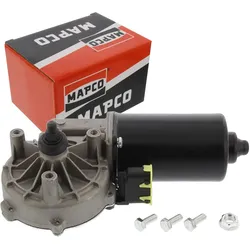 Mapco Wischermotor Vorne Passend Für Bmw 5 90261: Wischermotor Bmw: 67638360603 Aic: 53695 Alanko: 10800887 Era: 460339a Era: 460378a Era: 460390a Era