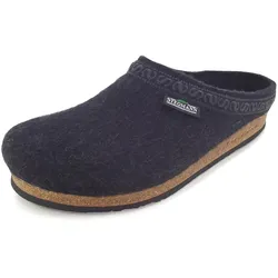 108 Unisex Wollfilz-Pantoffeln, Graphit