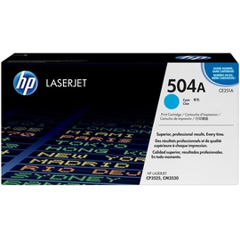 HP 504A cyan (CE251A)