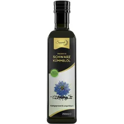 Sunnah Shop Schwarzkümmelöl ungefiltert 100ml 100 ml