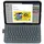 DEQSTER Slim Pro Keyboard für iPad, iPad Air, iPad Pro Schwarz