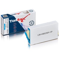 Tomax premium ersetzt HP T6M03AE / 903XL Tintenpatrone, cyan