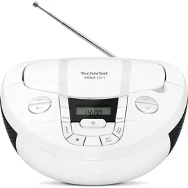 TechniSat Viola CD-1 white