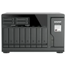 QNAP TVS-h1277AX-R5-16G NAS System 12-Bay Leergehäuse Schwarz
