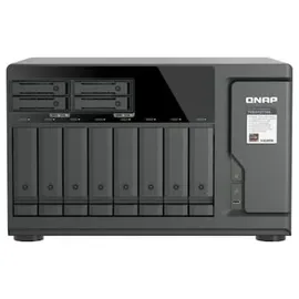 QNAP TVS-h1277AX-R5-16G NAS System 12-Bay Leergehäuse Schwarz