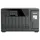 QNAP TVS-h1277AX-R5-16G NAS System 12-Bay Leergehäuse Schwarz