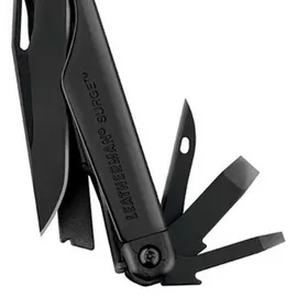Leatherman Surge Multitool Schwarz