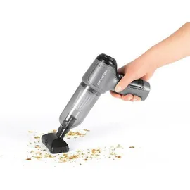 Clean Maxx CLEANmaxx Akku-Handstaubs.7tlg, Staubsauger, Grau