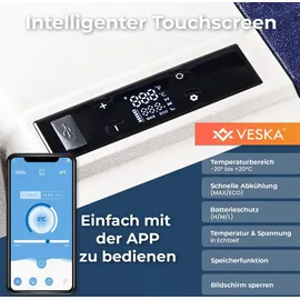 veska Kompressor Kühlbox 62 l