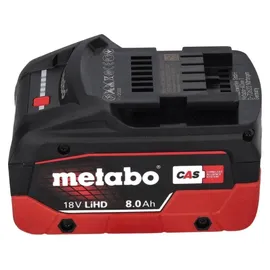 Metabo HS 18 LTX BL 75 inkl. 1 x 8,0 Ah